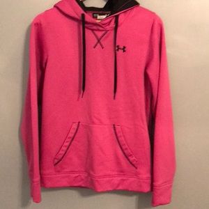 UA pink hoodie